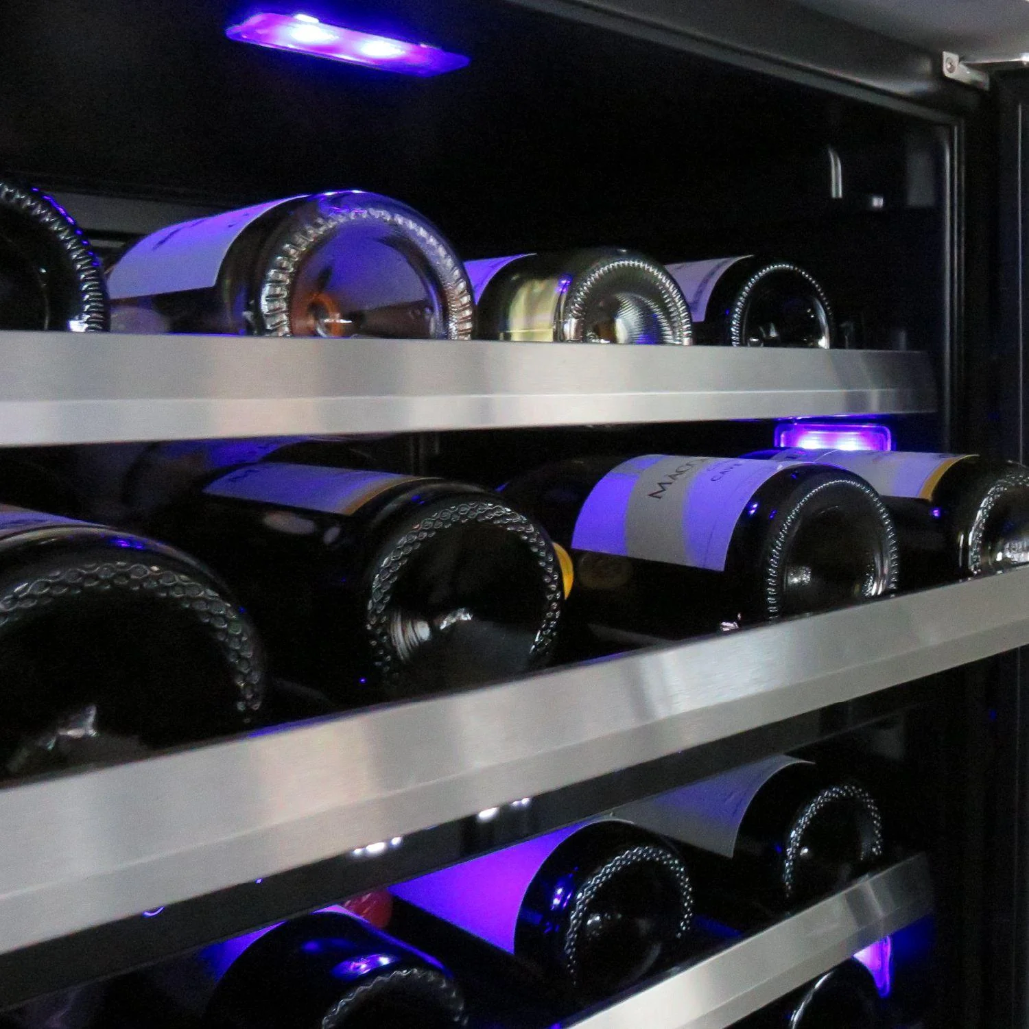 Xo Appliance XOU24WDZOFL Wine Cellar 2 Zone 24" Solid Overlay Door Lh - Image 2