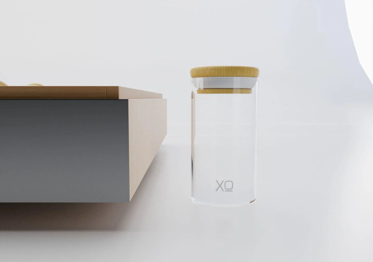 Xo Appliance XOU24WWGSR Wine And Weed 24" Ss Glass Rh - Image 5