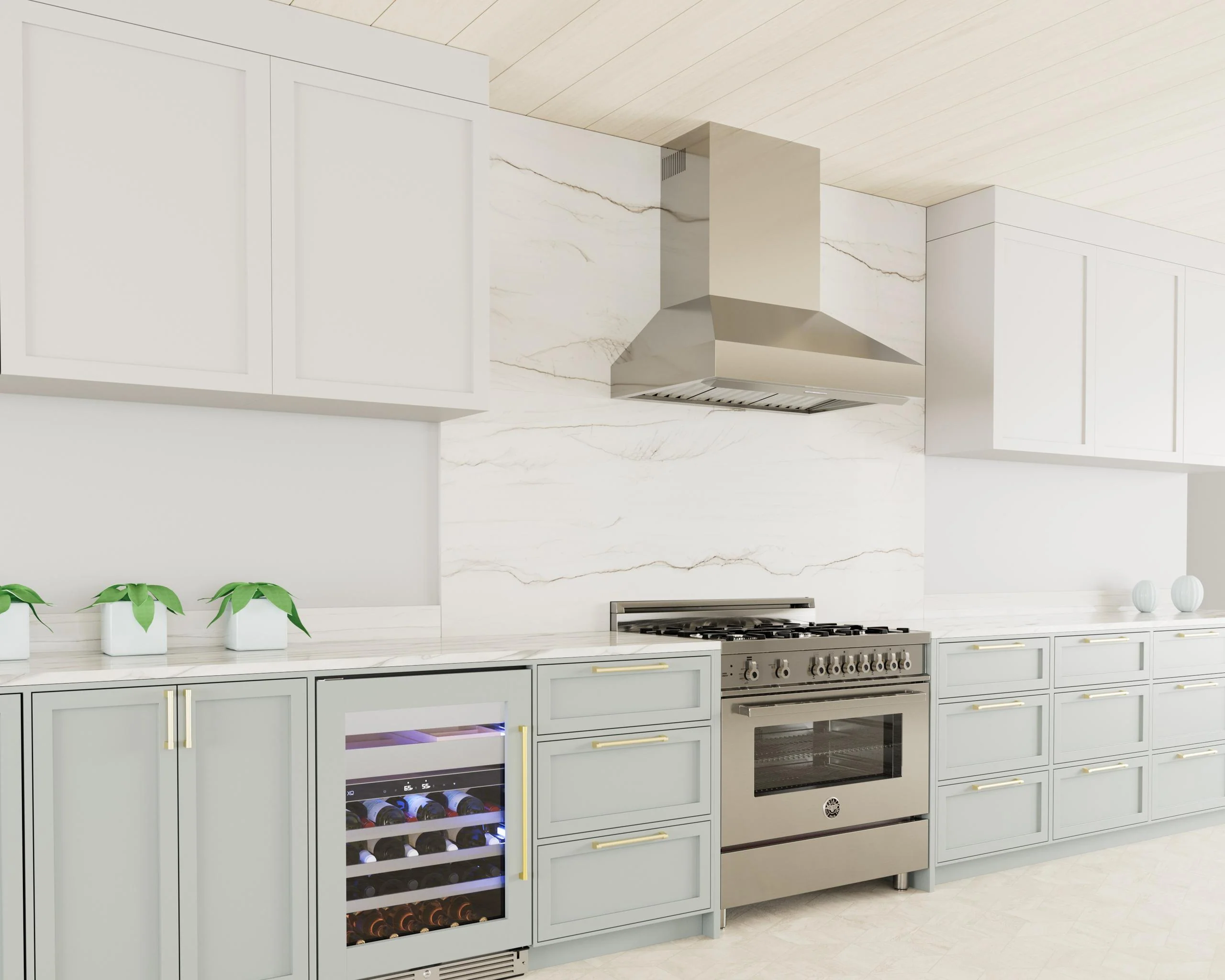 Xo Appliance XOVV236SC 36In Pro Wall Chimney Hood Ss Straight Lip 600/395 Cfm - Image 4