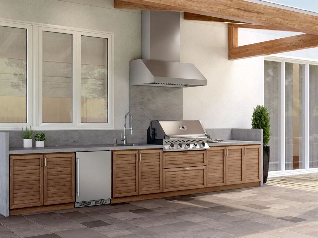 Zephyr AK7854CS 54" Cypress Wall Outdoor - Image 7