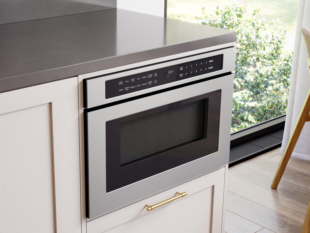 Zephyr MWD2401AS 24" Microwave Drawer - Image 3