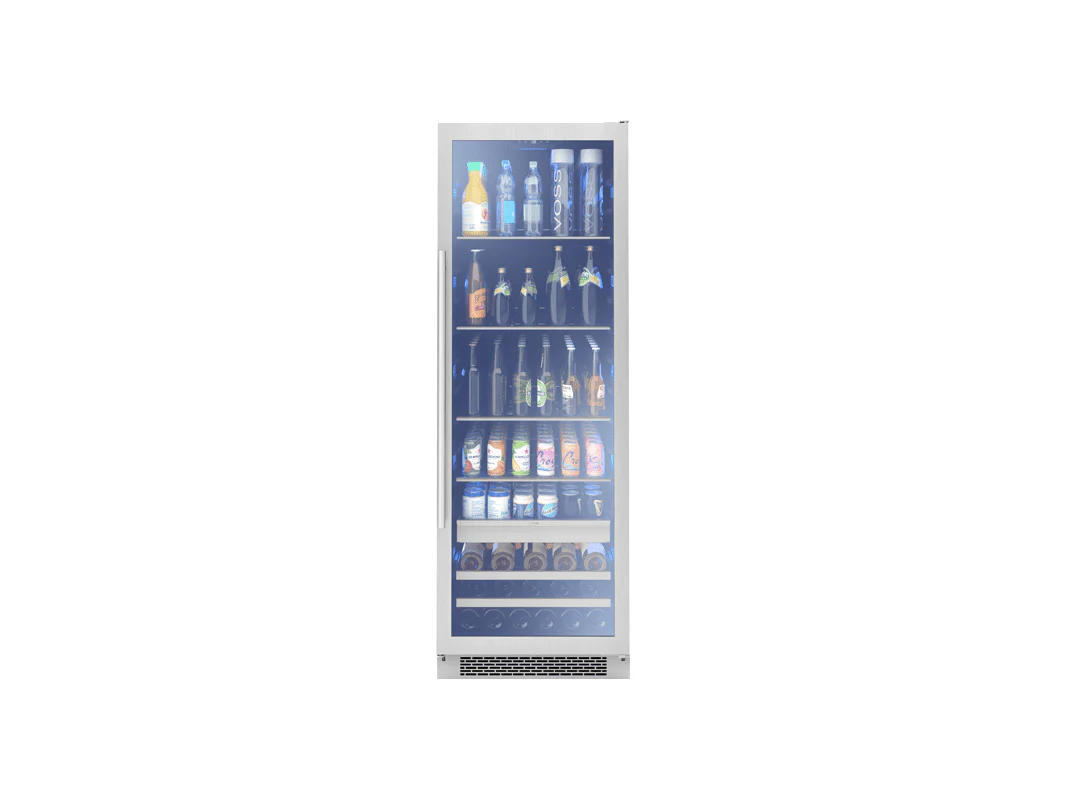 Zephyr PRB24F01AG 24" Full Size Single Zone Beverage Cooler - Image 3