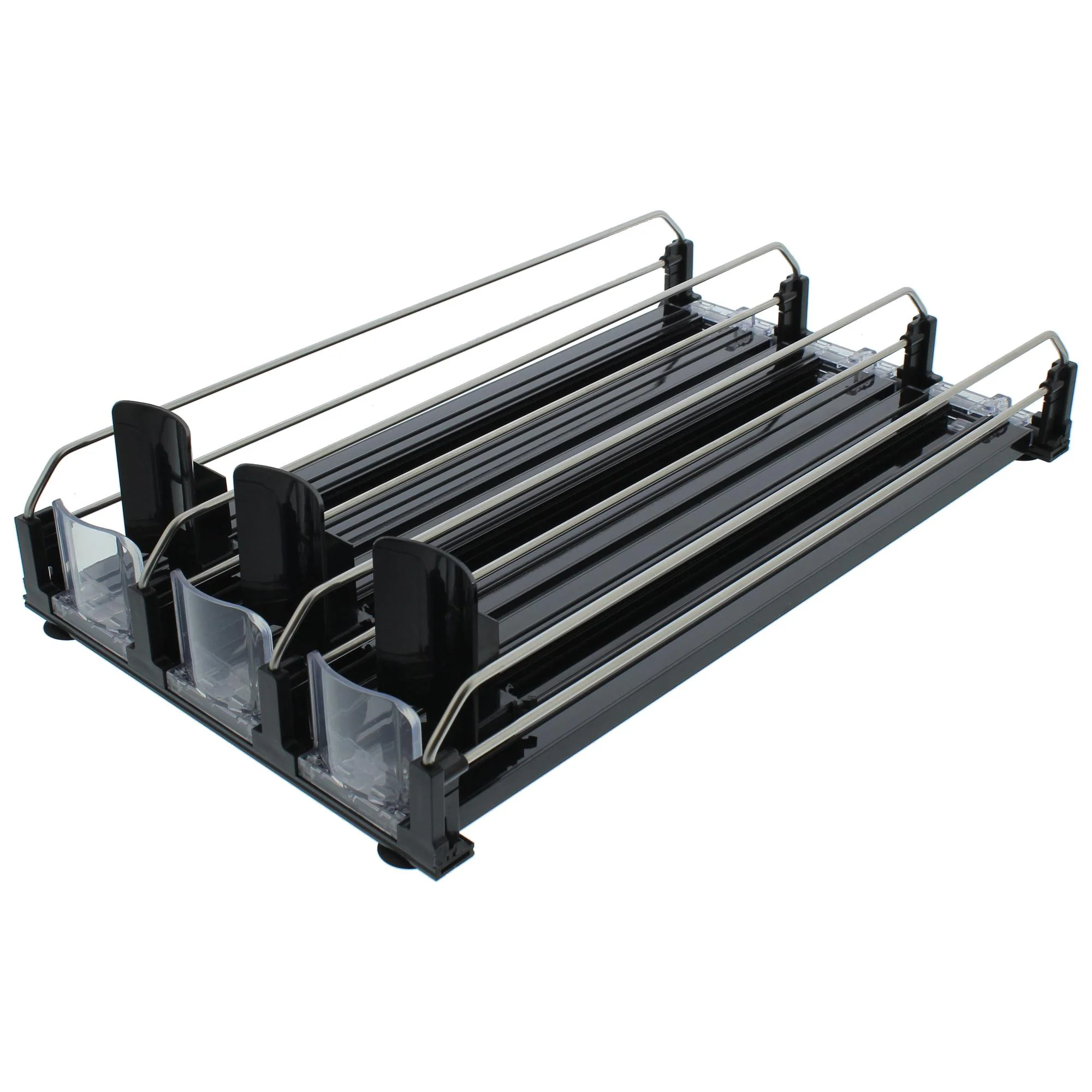 Zephyr PRDCC03 Zephyr Drink Caddy, 3 Rows, Compact Coolers - Image 3