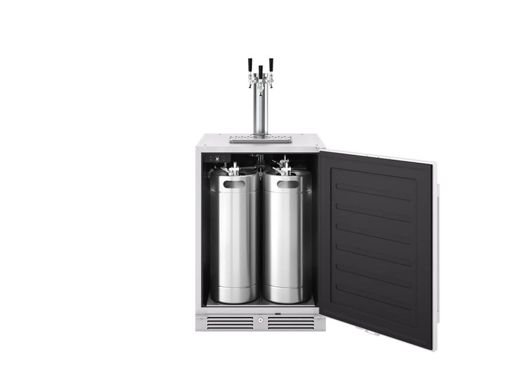 Zephyr PRKB24C01ASOD 24" Outdoor Kegerator & Beverage Cooler - Image 8