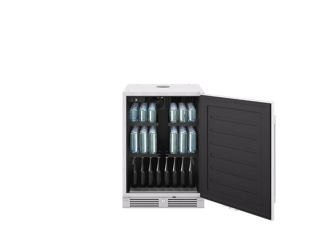 Zephyr PRKB24C01ASOD 24" Outdoor Kegerator & Beverage Cooler - Image 9