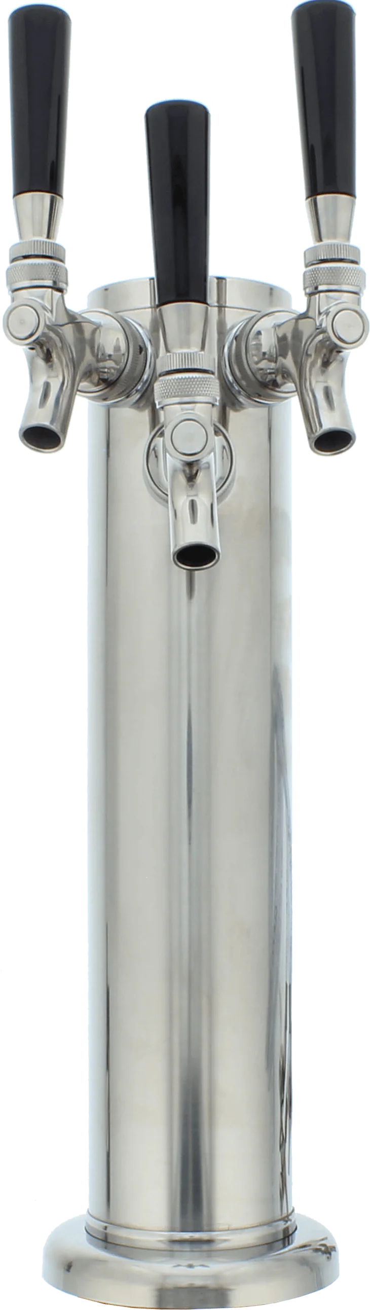 Zephyr PRKFK03SSC Presrv Kegerator Triple Tap Kit, Ss, Co2