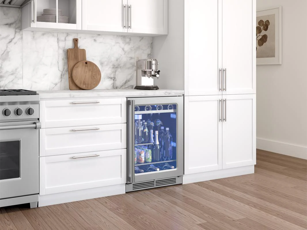 Zephyr PRPB24C01AG 24" Pro Single Zone Beverage Cooler - Image 14