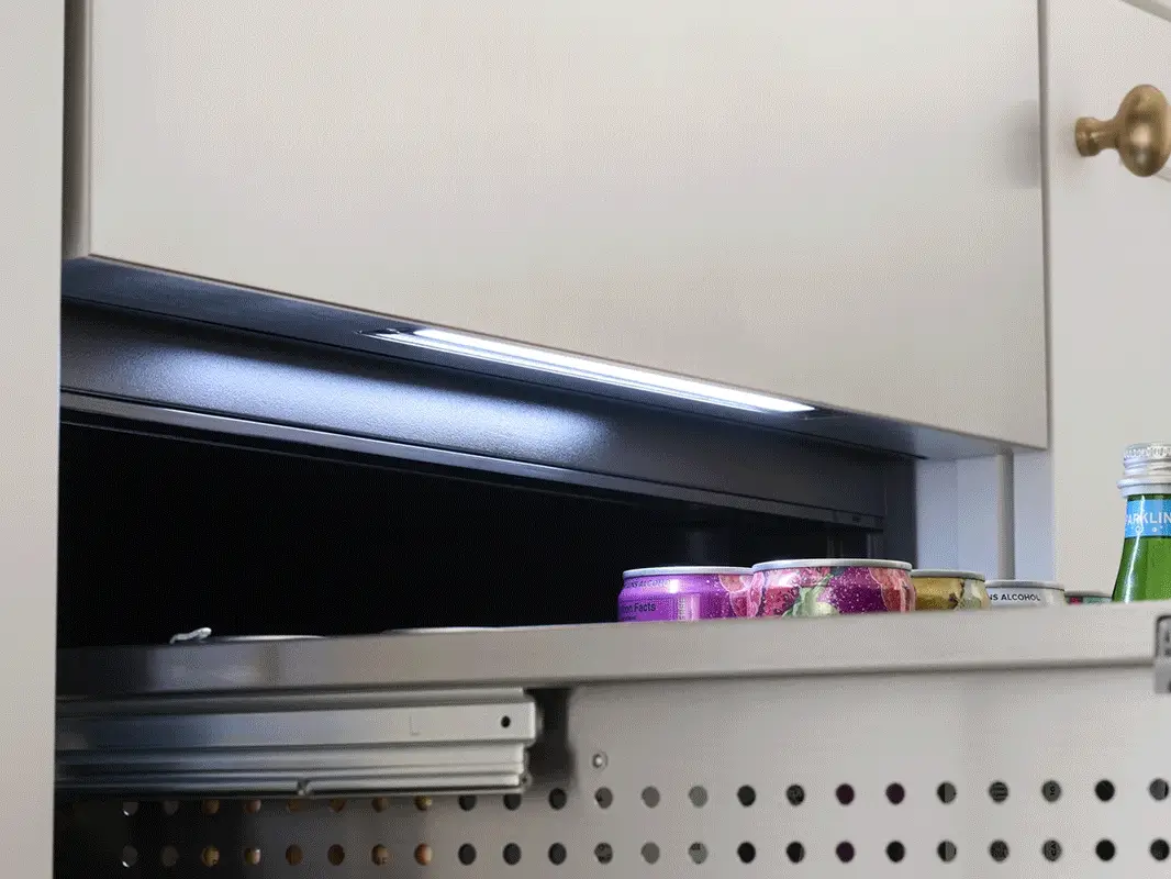 Zephyr PRRD24C2AS 24" Dual Zone Refrigerator Drawers - Image 7