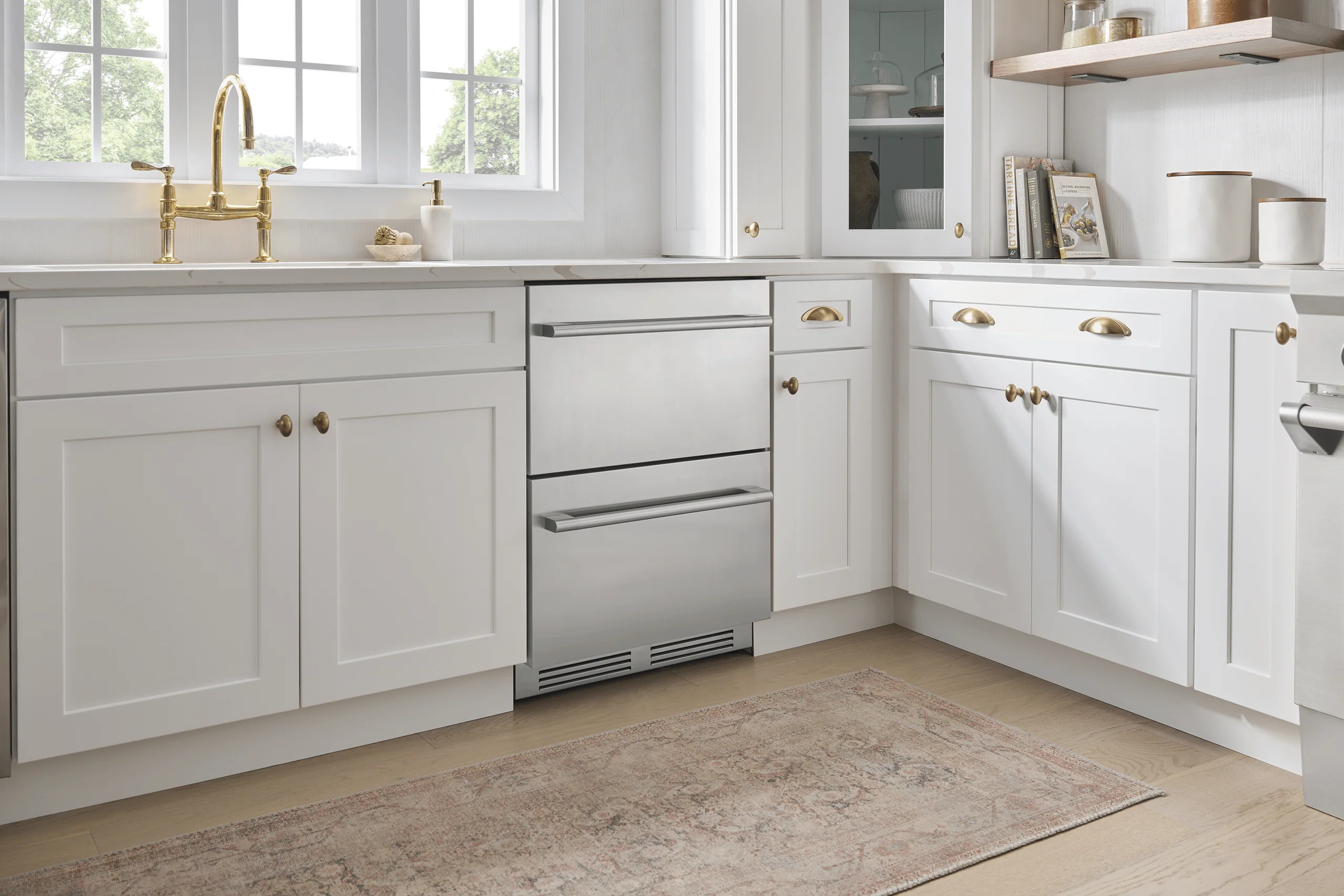 Zephyr PRRFD24C2AS Presrv Refrigerator Freezer Drawers, 24In, Ss - Image 7