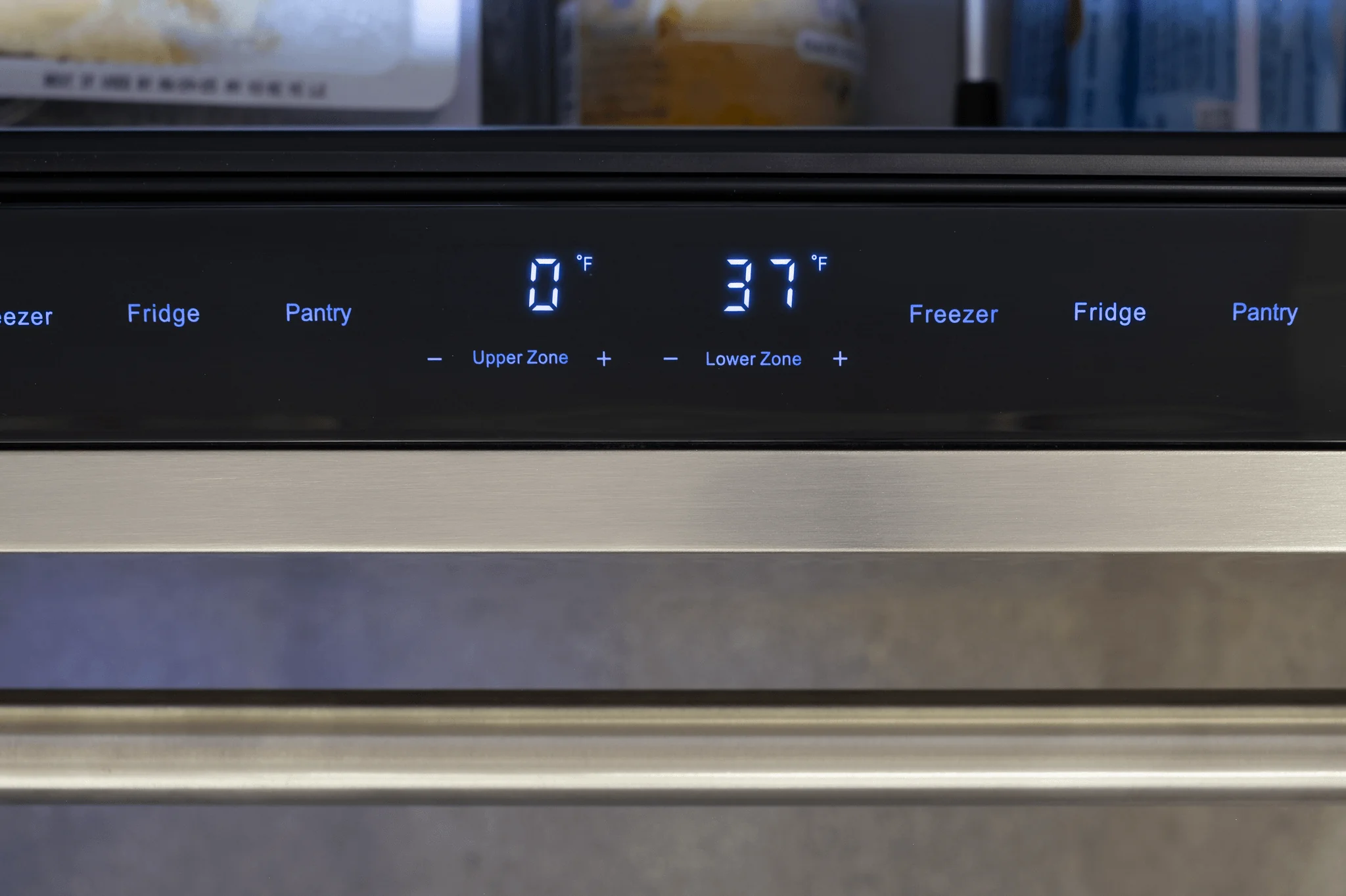 Zephyr PRRFD24C2AS Presrv Refrigerator Freezer Drawers, 24In, Ss - Image 9