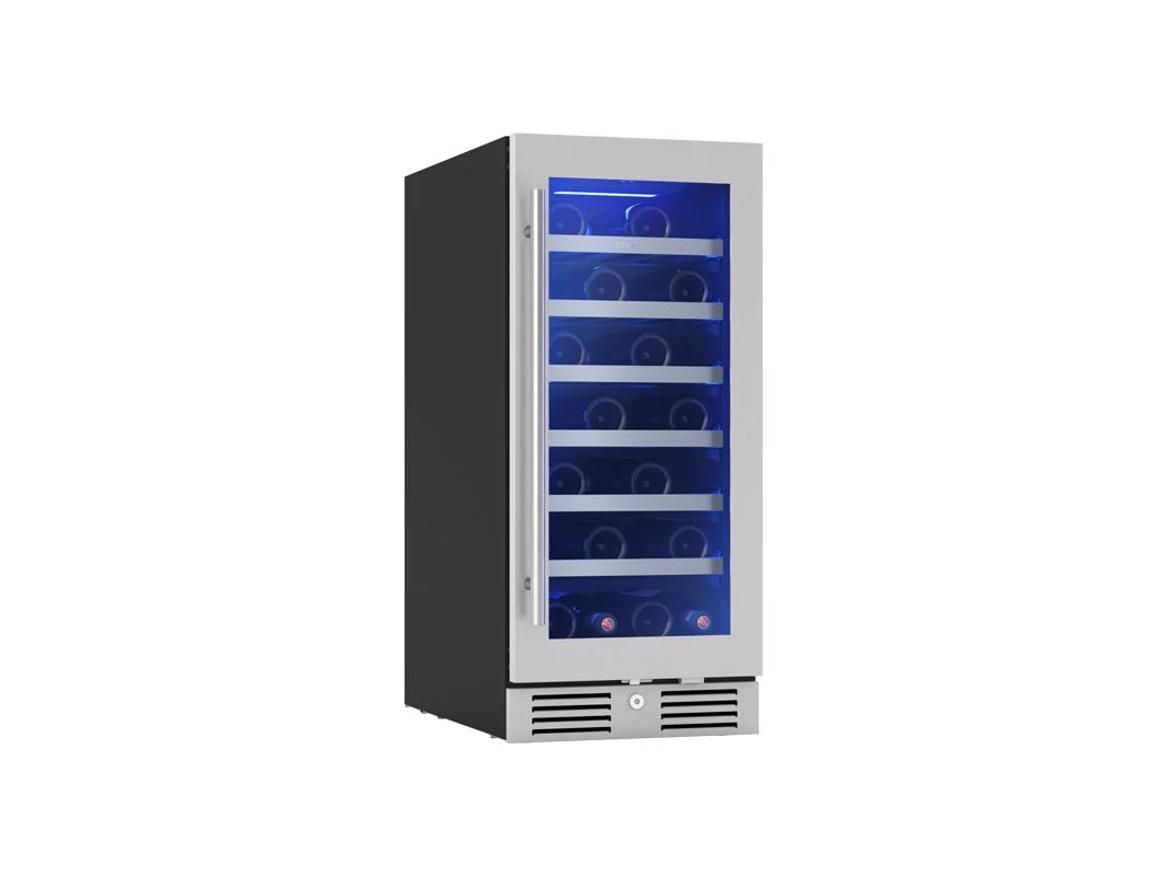 Zephyr PRW15C01CG 15" Single Zone Wine Cooler - Image 2