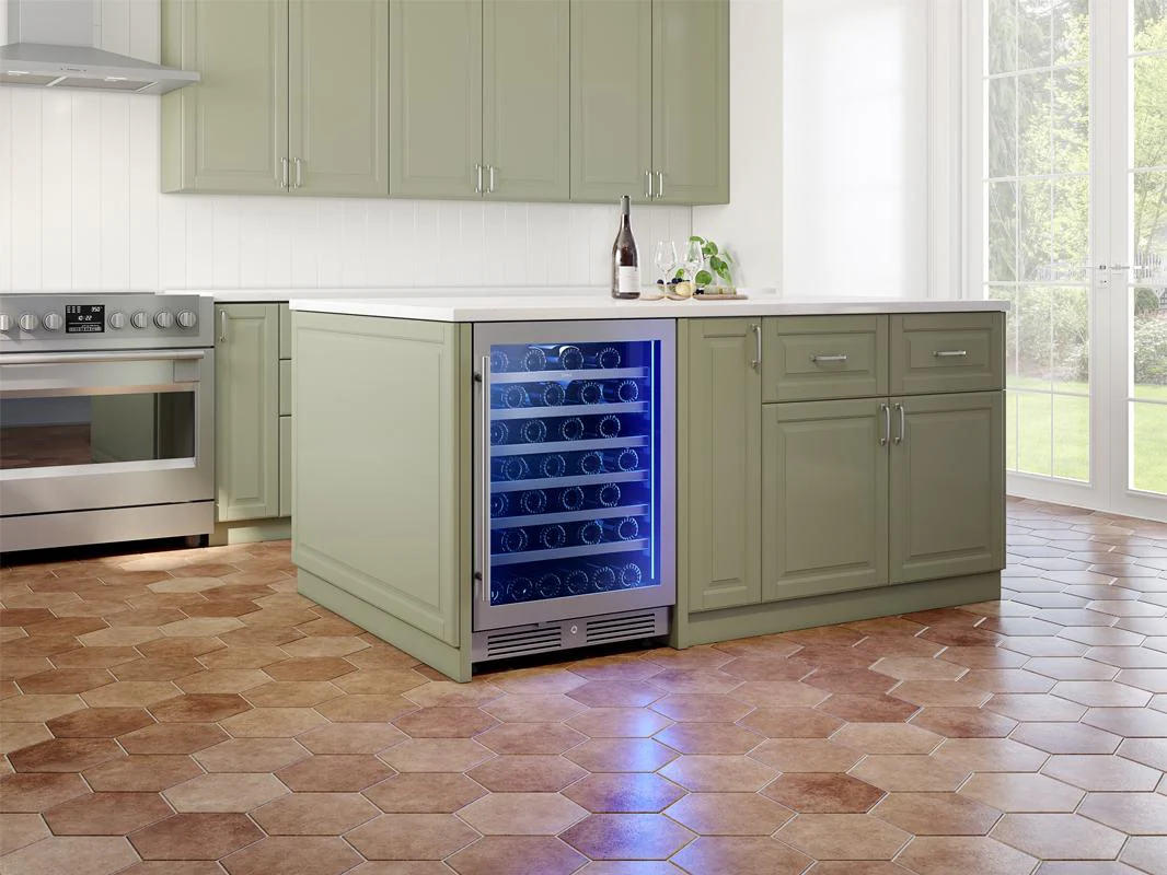 Zephyr PRW24C01CG 24" Single Zone Wine Cooler - Image 10