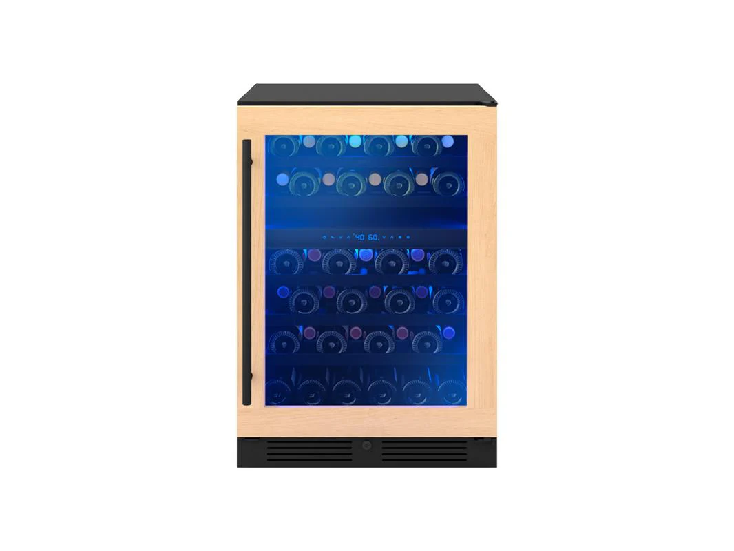 Zephyr PRW24C02CPG 24" Panel Ready Dual Zone Wine Cooler - Image 3