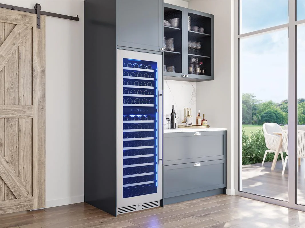 Zephyr PRW24F02CG 24" Full Size Dual Zone Wine Cooler - Image 12