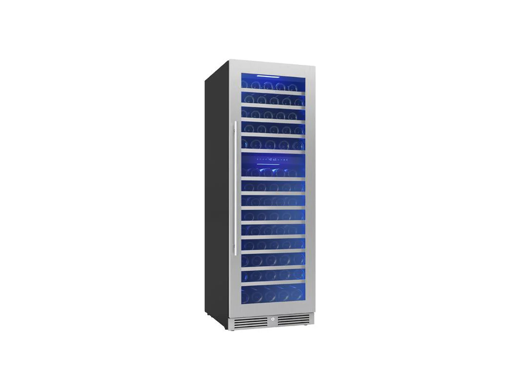 Zephyr PRW24F02CG 24" Full Size Dual Zone Wine Cooler - Image 2