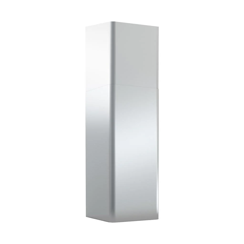 Zephyr Z1C00LU Duct Cover Extension, Zlu, 12Ft, Ss