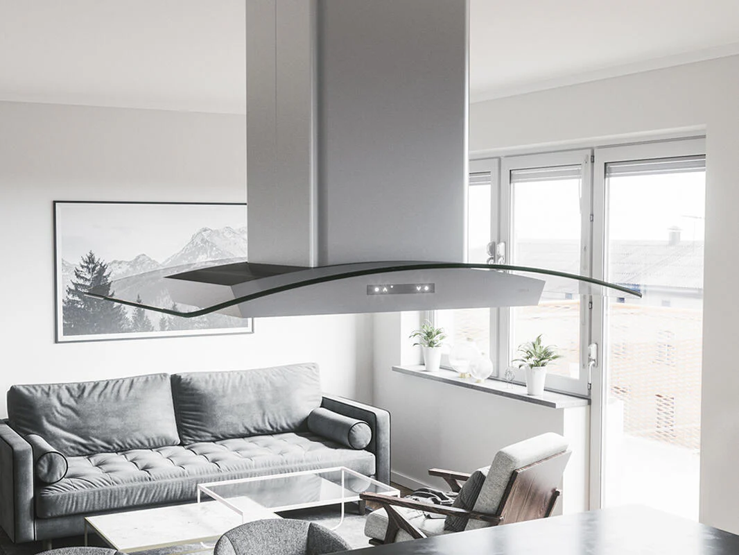 Zephyr ZMLM90CS 36" Milano Island - Image 7