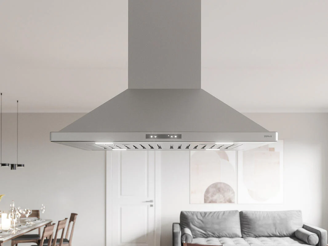 Zephyr ZNAM90DS 36" Napoli Island - Image 2