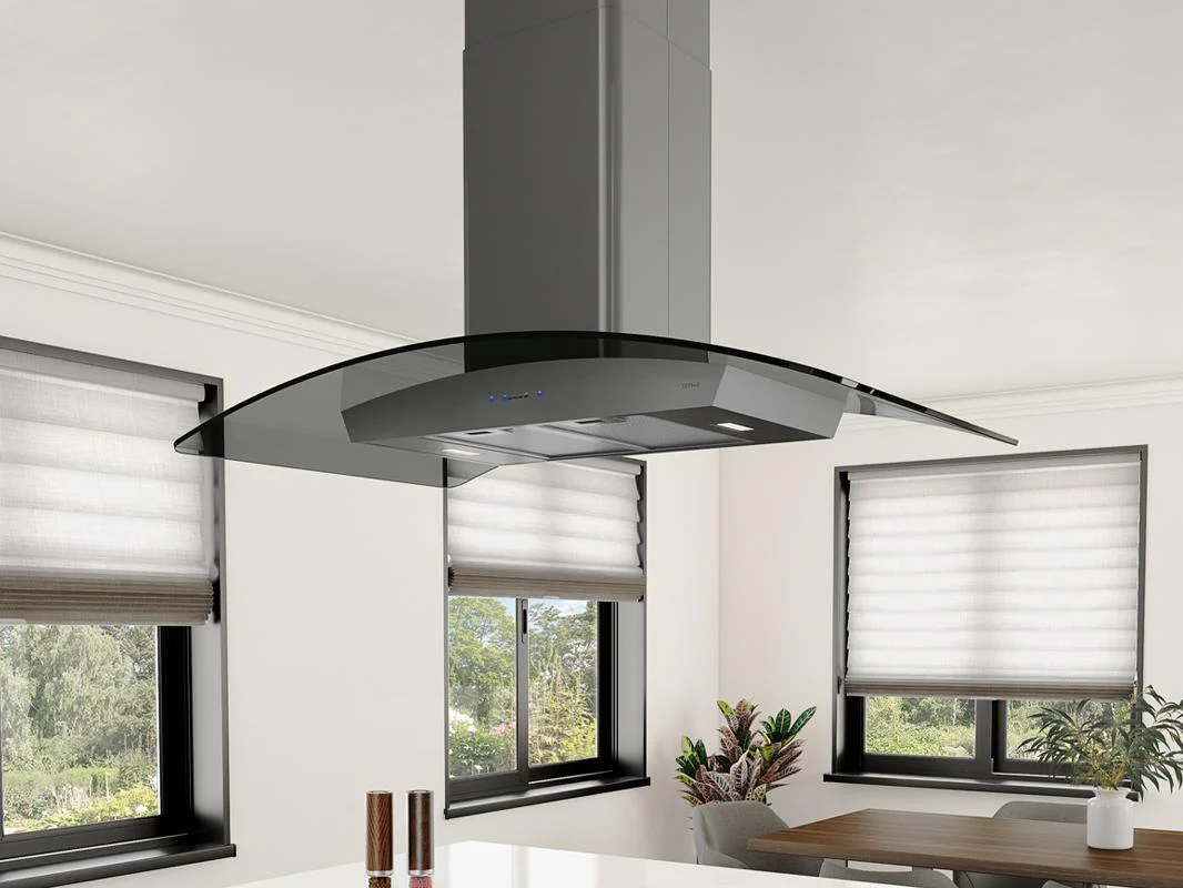 Zephyr ZREM90BBSGG 36" Ravenna Island - Image 3