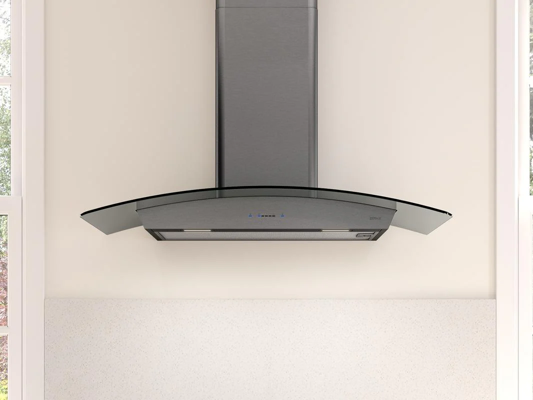 Zephyr ZRVM90CBSGG 36" Ravenna Wall - Image 2