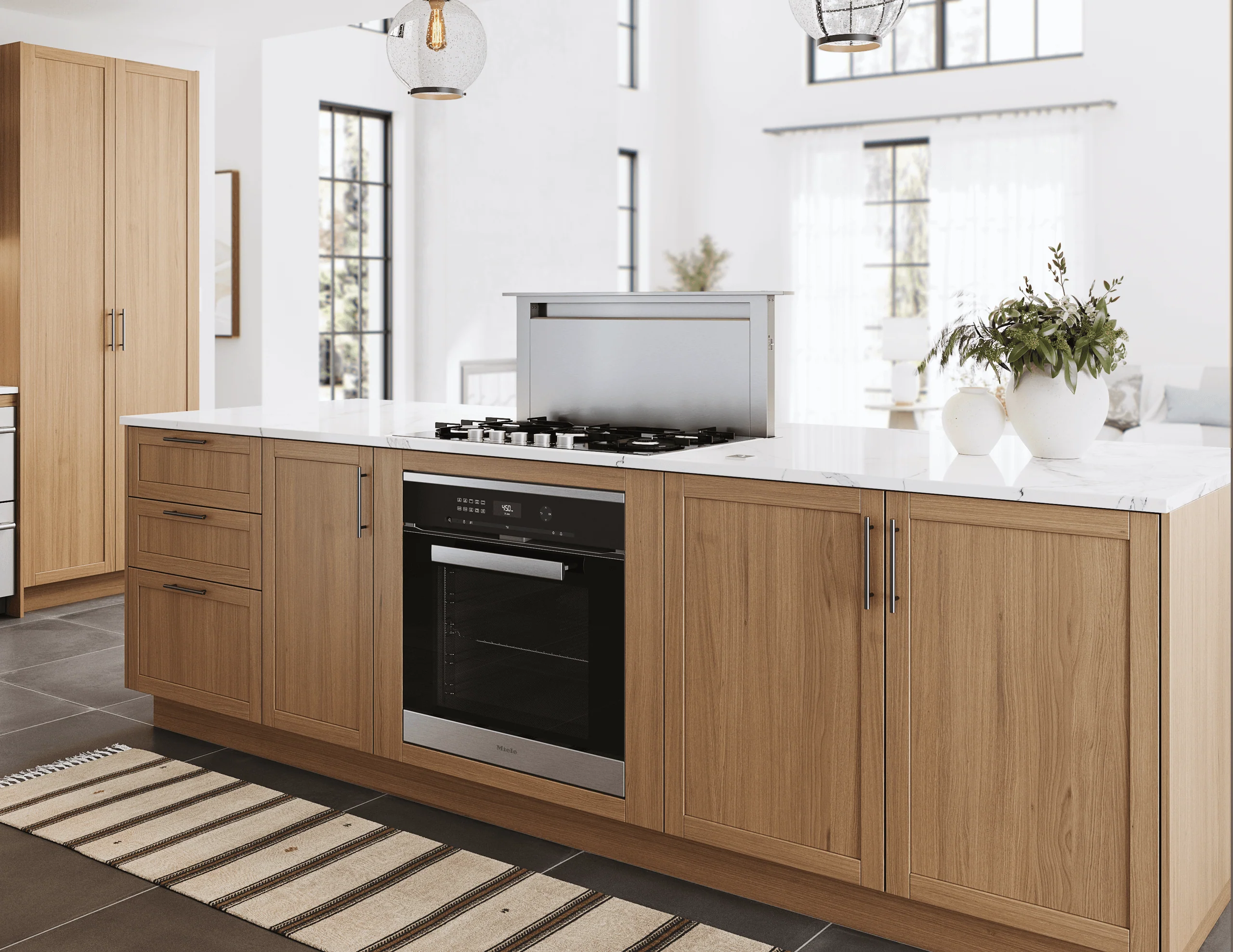 Zephyr ZTVE36AS Treviso Downdraft, 14" Rise, 36" Width, Ss, 600 Cfm - Image 10